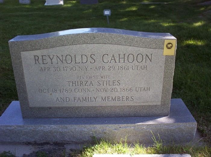 Reynolds Cahoon Reynolds Cahoon 1790 1861 Find A Grave Memorial