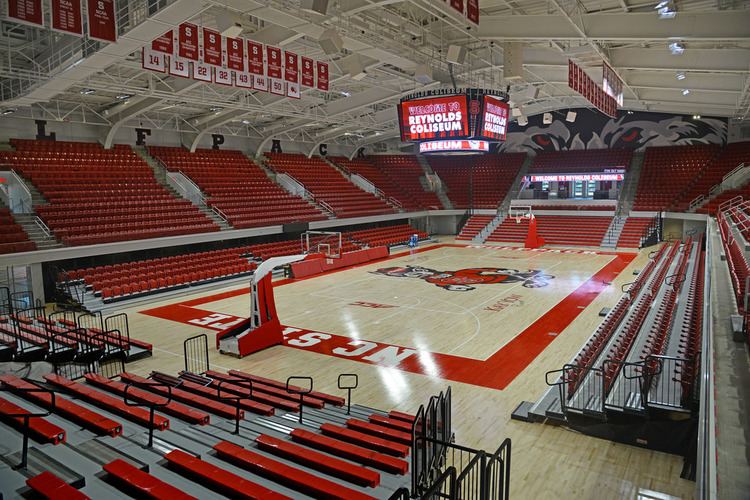Reynolds Coliseum Reynolds Reopens in Grand Style NC State News NC State University