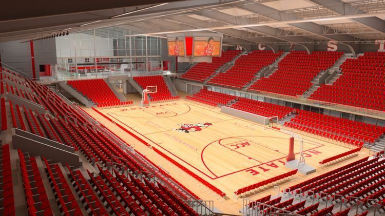 Reynolds Coliseum Sneak preview of NC State University39s Reynolds Coliseum makeover