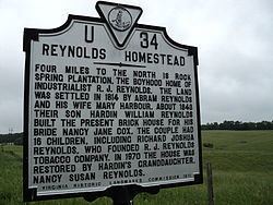 Reynolds Homestead httpsuploadwikimediaorgwikipediacommonsthu