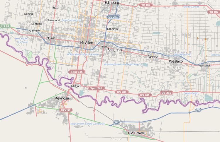Reynosa–McAllen Metropolitan Area