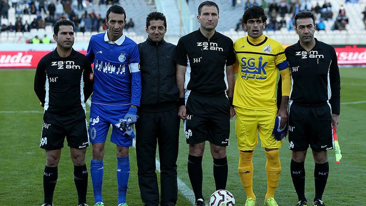 Reza Enayati Naft Masjed Soleyman Football Club Varzesh11com