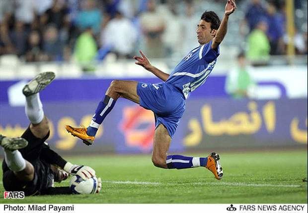 Reza Enayati Emirates Capture Veteran Striker Reza Enayati Goalcom