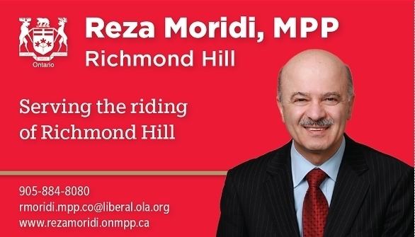 Reza Moridi Reza Moridi optimistic on the future of Iranian Canadian immigrants