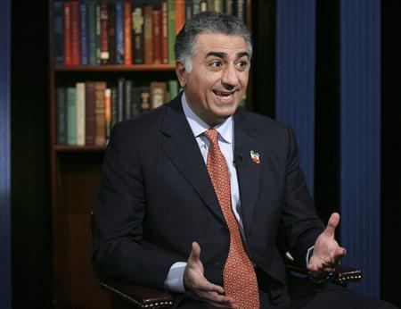 Reza Pahlavi, Crown Prince of Iran Shah39s son sees Iran protests as threat to regime Reuters