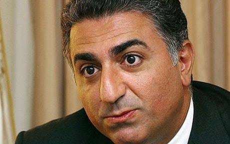 Reza Pahlavi, Crown Prince of Iran Crown Prince Reza Pahlavi in exile 39I can39t sit and say