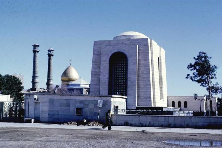 Reza Shah's mausoleum Historical Iranian sites and people Reza Shah