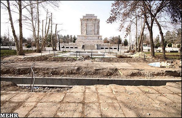 Reza Shah's mausoleum Photos Ferdowsi39s Mausoleum Suffering From Neglect To Be or Not