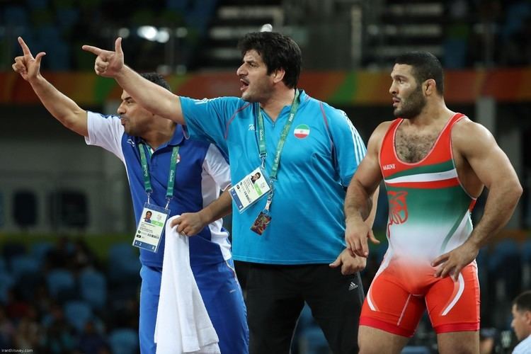 Reza Yazdani Irans freestylers hopeful for a bronze in last minutes VideoPhoto
