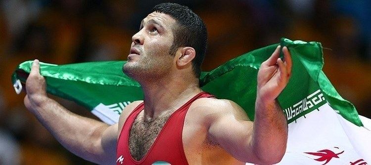 Reza Yazdani Iranian freestyle wrestler Reza Yazdani