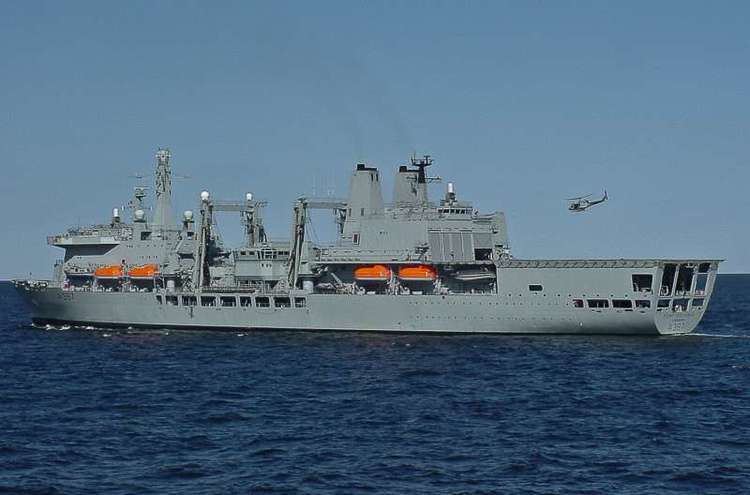 RFA Fort Victoria (A387) RFA FORT VICTORIA A387 IMO 8606032 Callsign GACE ShipSpotting