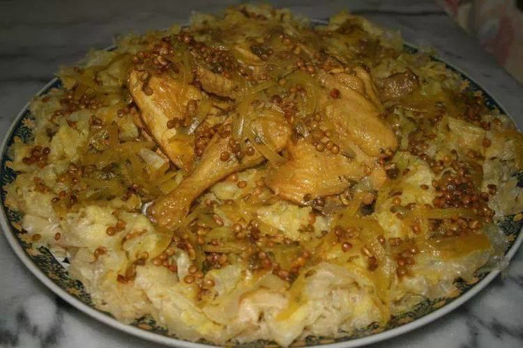 Rfissa Moroccan Cuisine quotRfissaquot Chicken Sauce