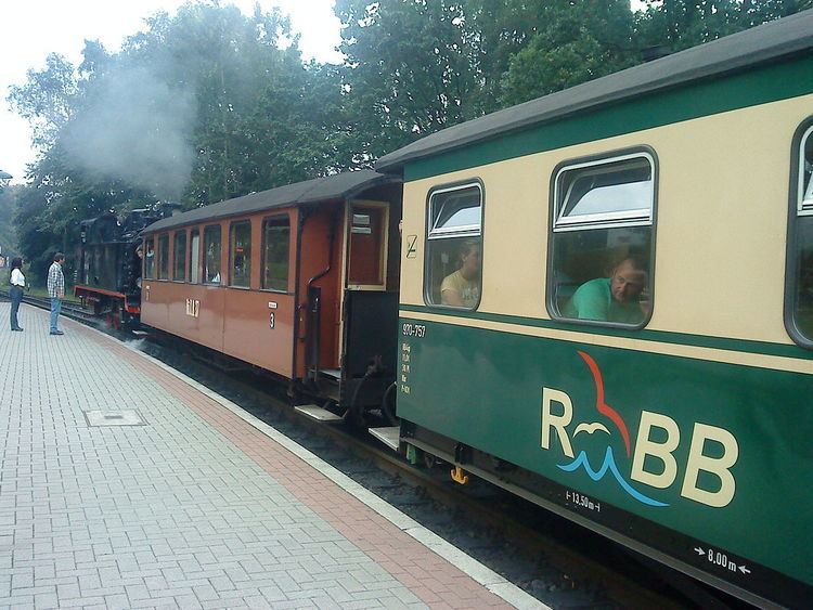 Rügen narrow-gauge railway