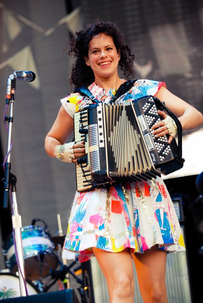 Régine Chassagne Rgine Chassagne Arcade Fire Performing live in London39s Flickr