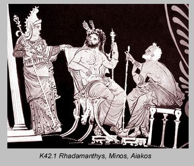 Rhadamanthus Were the Greeks blond and blueeyed Ex libris