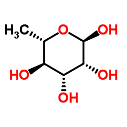 Rhamnose Lrhamnopyranose C6H12O5 ChemSpider