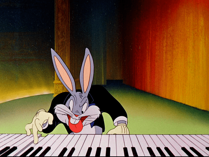 Rhapsody Rabbit Tralfaz Boogie Woogie Bunny