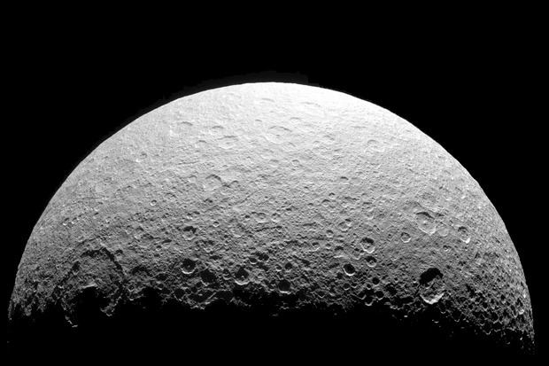Rhea (moon) Saturn39s Moon Rhea Universe Today