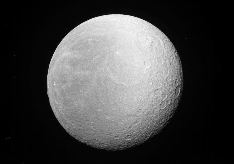 Rhea (moon) Saturn39s moon Rhea