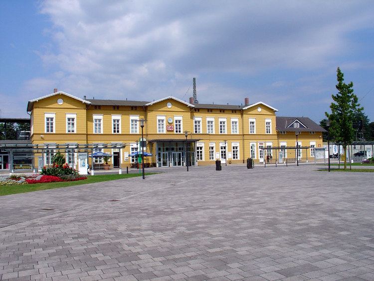 Rheda-Wiedenbrück station