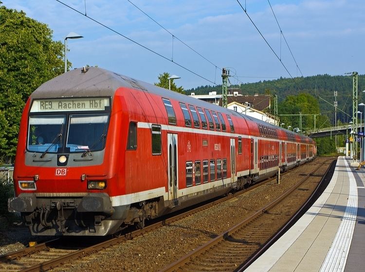 Rhein-Sieg-Express Der RE 9 RheinSiegExpress Siegen Kln Aachen