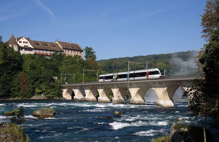 Rheinfall railway