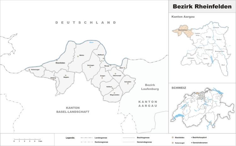 Rheinfelden District
