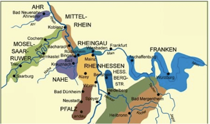 Rheingau (wine region) German Wine RoundUp Two Rheingau Rieslings and An Unusal Pinot