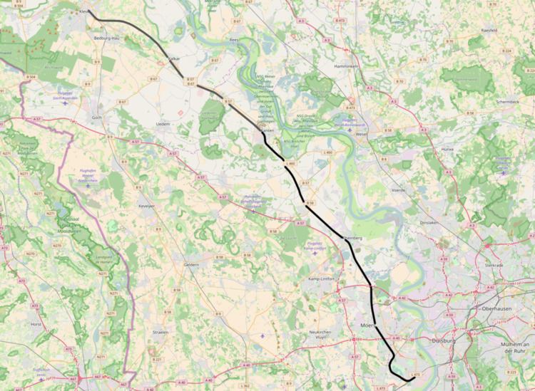 Rheinhausen–Kleve railway