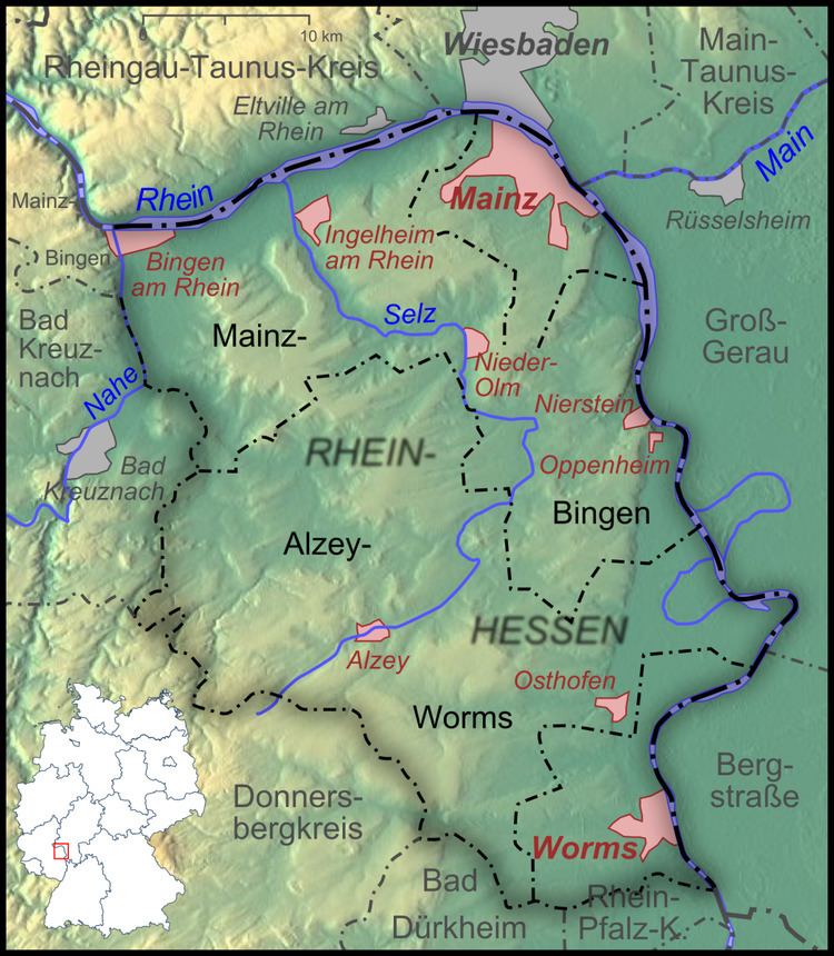 Rheinhessen (wine region) Rheinhessen wine region Wikipedia