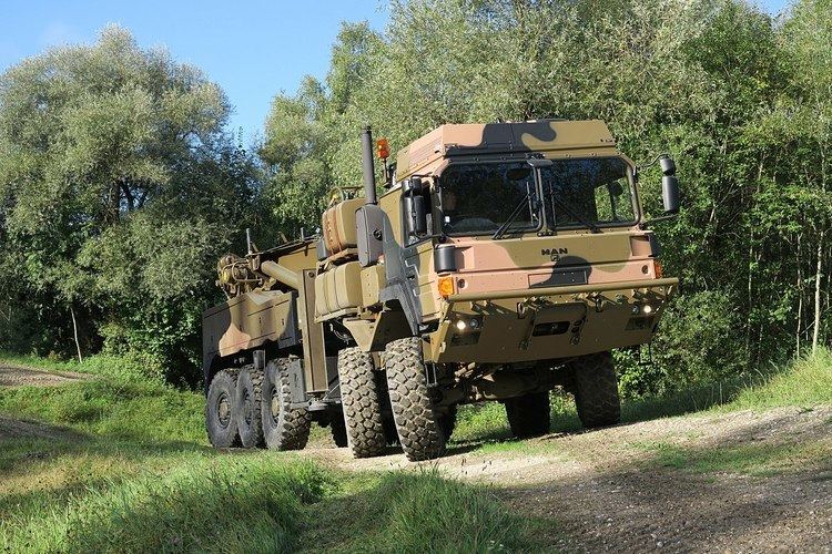 Rheinmetall MAN Military Vehicles (RMMV) HX range of tactical trucks