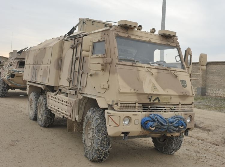 Rheinmetall MAN Military Vehicles YAK