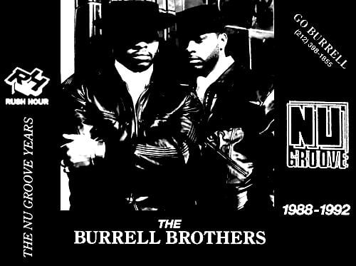 Rheji Burrell Rheji Burrell on the Nu Groove years music as real estate and how
