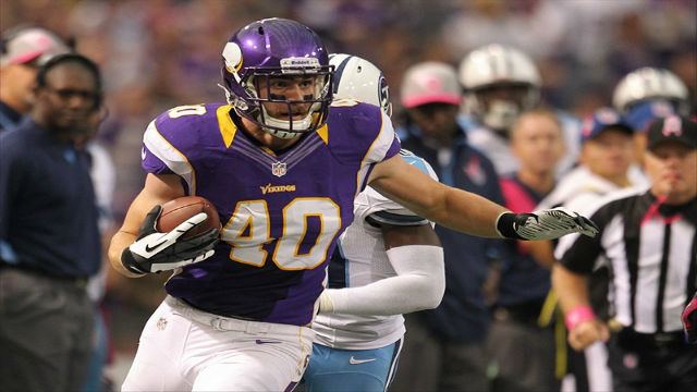 Rhett Ellison Minnesota Vikings Rumors Rhett Ellison In Line For An