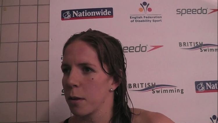Rhiannon Henry Rhiannon Henry Paralympic Swimmer British Swimming