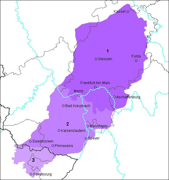 Rhine Franconian dialects