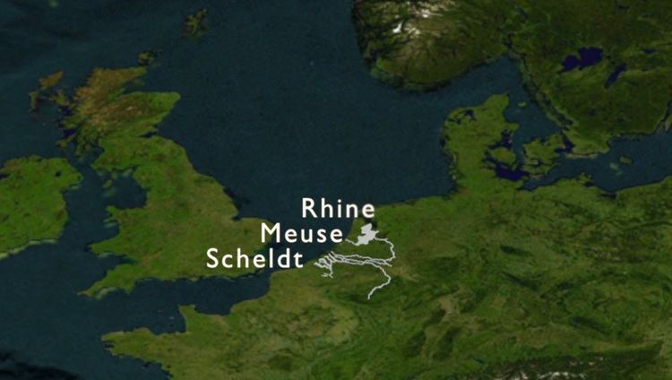 Rhine–Meuse–Scheldt delta Map global river deltas Energising deltas Energiedijken