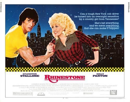 Rhinestone (film) Rhinestone movie posters at movie poster warehouse moviepostercom