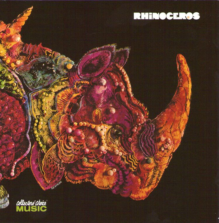 Rhinoceros (band) Rockasteria Rhinoceros Rhinoceros 1968 us magnificent west