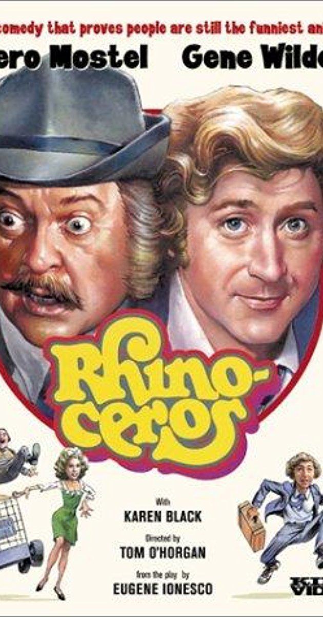 Rhinoceros (film) Rhinoceros 1974 IMDb