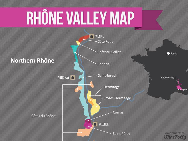 Rhône wine Guide to Cotes du Rhone Wine and ChteauneufduPape