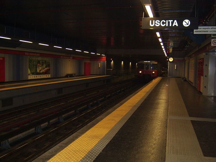 Rho Fiera (Milan Metro)