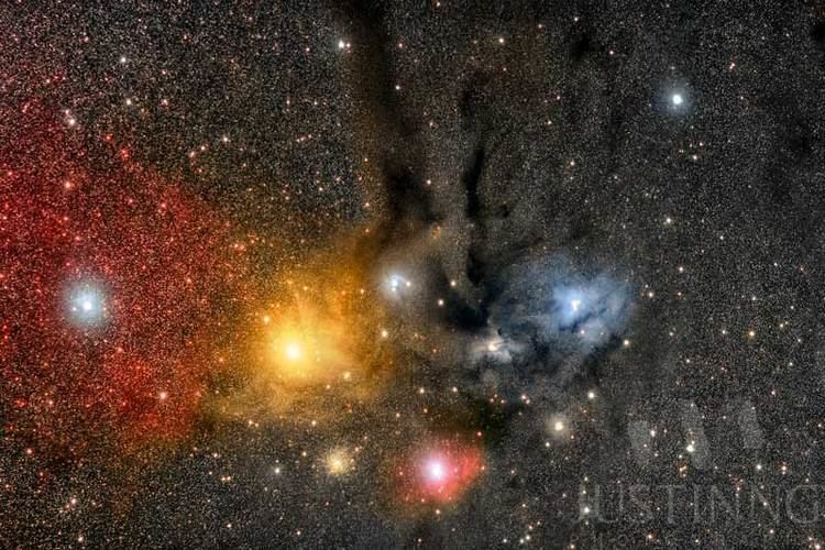 Rho Ophiuchi cloud complex 24 August 2014 Rho Ophiuchi Cloud Complex from Mount Bromo