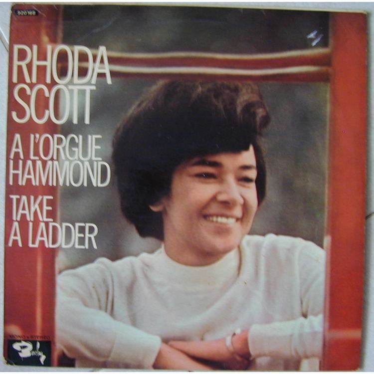 Rhoda Scott take a ladder by RHODA SCOTT LP with speed06 Ref114803037