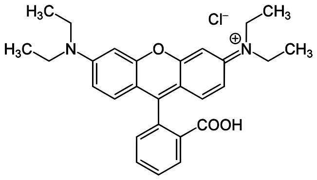 Rhodamine FileRhodamine Bsvg Wikipedia