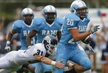 Rhode Island Rams football Worst uniforms in college football teams NCAA kick Texas