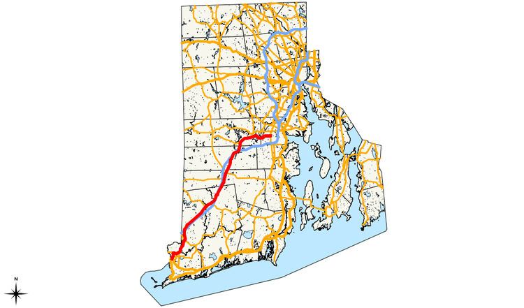 Rhode Island Route 3