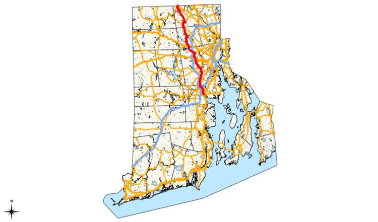 Rhode Island Route 5