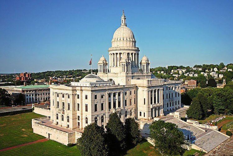 Rhode Island State House RI State House Forms Drone Commission DRONELIFE