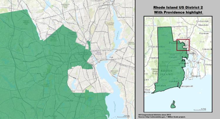 Rhode Island's 2nd congressional district